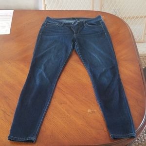 Joe's dark Wash Skinny Ankle Jeans